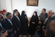 ببینید : آیین افتتاح پروژه‌های طرح نهضت ملی مسکن اردبیل با حضور زهرا بهروز آذر معاون رئیس‌جمهور در امور زنان و خانواده