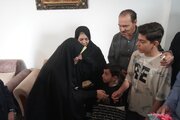 ببینید : آیین افتتاح پروژه‌های طرح نهضت ملی مسکن اردبیل با حضور زهرا بهروز آذر معاون رئیس‌جمهور در امور زنان و خانواده