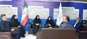 ببینید | حضور شهرداران و مدیران استانی به همراه معاونین اداره کل راه و شهرسازی خوزستان در سومین شب فعالیت غرفه اداره کل در نماشگاه هفته دولت