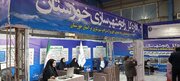 ببینید | حضور شهرداران و مدیران استانی به همراه معاونین اداره کل راه و شهرسازی خوزستان در سومین شب فعالیت غرفه اداره کل در نماشگاه هفته دولت