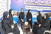 ببینید | حضور شهرداران و مدیران استانی به همراه معاونین اداره کل راه و شهرسازی خوزستان در سومین شب فعالیت غرفه اداره کل در نماشگاه هفته دولت