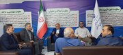 ببینید | حضور شهرداران و مدیران استانی به همراه معاونین اداره کل راه و شهرسازی خوزستان در سومین شب فعالیت غرفه اداره کل در نماشگاه هفته دولت