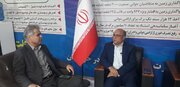 ببینید | حضور شهرداران و مدیران استانی به همراه معاونین اداره کل راه و شهرسازی خوزستان در سومین شب فعالیت غرفه اداره کل در نماشگاه هفته دولت