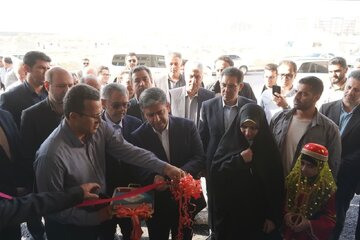ببینید : آیین افتتاح پروژه‌های طرح نهضت ملی مسکن اردبیل با حضور زهرا بهروز آذر معاون رئیس‌جمهور در امور زنان و خانواده