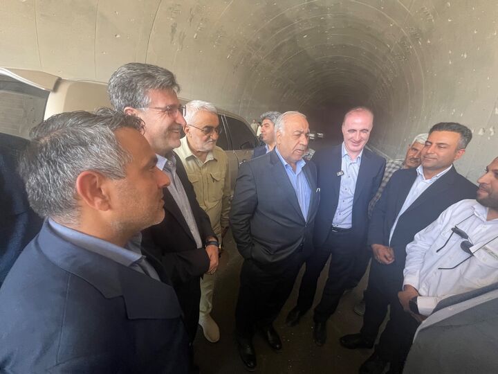 تونل وحدت با پیشرفت فیزیکی ۹۸ درصدی در آستانه تکمیل