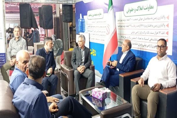 ارائه خدمات وزارت راه و شهرسازی در خوزستان در نمایشگاه دستاوردهای دولت چهاردهم