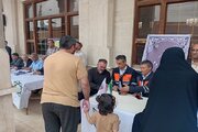 گلستان-میزخدمت