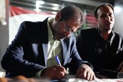 دومین میز خدمت هفته دولت