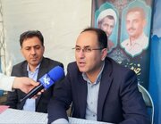 همزمان با هفته دولت؛ میز ارتباطات مردمی اداره‌کل راه و شهرسازی البرز در مصلی کرج برپا شد