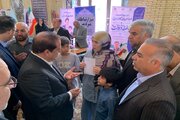برپایی میز ارتباطات مردمی اداره‌کل راهداری و حمل‌ونقل جاده‌ای ایلام همزمان با هفته دولت
