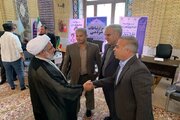 برپایی میز ارتباطات مردمی اداره‌کل راهداری و حمل‌ونقل جاده‌ای ایلام همزمان با هفته دولت