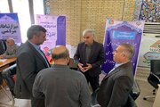 برپایی میز ارتباطات مردمی اداره‌کل راهداری و حمل‌ونقل جاده‌ای ایلام همزمان با هفته دولت