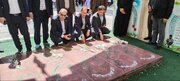 همزمان با هفته دولت؛ تجدید میثاق مدیران اداره‌کل راه و شهرسازی استان البرز با آرمان‌های شهدا