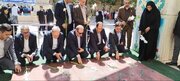 همزمان با هفته دولت؛ تجدید میثاق مدیران اداره‌کل راه و شهرسازی استان البرز با آرمان‌های شهدا