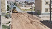 آغاز عملیات زیرسازی معابر برای آسفالت ریزی سایت هکتاری نهضت ملی مسکن گرمسار در استان سمنان