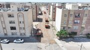 آغاز عملیات زیرسازی معابر برای آسفالت ریزی سایت هکتاری نهضت ملی مسکن گرمسار در استان سمنان