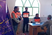 برپایی میز خدمت راهداری و حمل‌ونقل جاده‌ای در شهرستان‌های استان همزمان با هفته دولت
