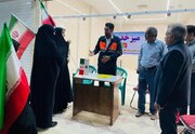 برپایی میز خدمت راهداری و حمل‌ونقل جاده‌ای در شهرستان‌های استان همزمان با هفته دولت