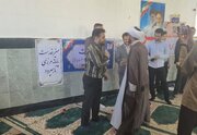 برپایی میز خدمت راهداری و حمل‌ونقل جاده‌ای در شهرستان‌های استان همزمان با هفته دولت