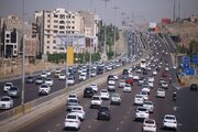 تردد بیش از ۱۹ میلیون خودرو از محورهای مواصلاتی استان البرز در مرداد ماه امسال