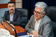 غلامرضا کاظمیان ‌؛ معاون شهرسازی و معماری وزارت راه و شهرسازی | فرهاد لشگری ؛ سرپرست دفتر نظارت بر طرح های توسعه و عمران معاونت شهرسازی و معماری ایران