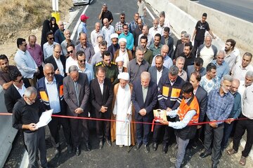 ویدیو| آئین بهره برداری از عملیات احداث زیرگذر پاسند شهرستان بهشهر با صرف اعتباری بالغ بر ۸۵ میلیارد تومان