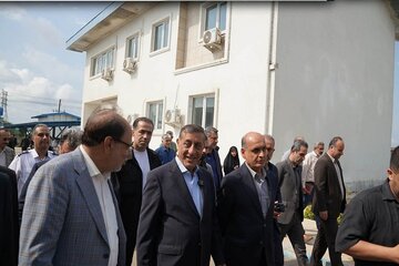 بهره‌برداری از طرح فاضلابی رشت/ گامی مؤثر برای کاهش آلودگی گوهررود و حفاظت از تالاب انزلی