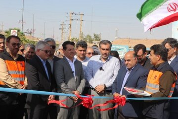 ️بهره‌برداری از ۱۸ کیلومتر عملیات بهسازی و روکش آسفالت کریدور بزرگراه کربلا و محور پایانه مرزی خسروی