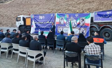 آغاز عملیات اجرایی پروژه احداث دوربرگردان پیچ سیدالشهدا(ع) در محور هراز