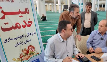 ویدئو | پاسخگویی مدیران اداره کل راه و شهرسازی استان زنجان در میز خدمت مصلی شهر زنجان