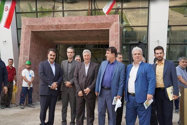 بازدید از بیمارستان رشت