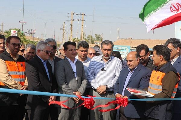 ️بهره‌برداری از ۱۸ کیلومتر عملیات بهسازی و روکش آسفالت کریدور بزرگراه کربلا و محور پایانه مرزی خسروی