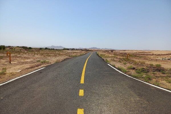 بهره‌برداری از محور روستایی قراجه‌رباط در شهرستان جاجرم استان خراسان شمالی