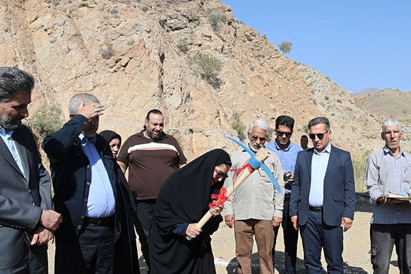 پل دوم کُلدان برای تکمیل باند دوم محور جیرفت–بافت–سیرجان کلنگ خورد
