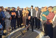 آغاز عملیات اجرایی دروازه قرآن نهبندان با حضور نایب‌رئیس مجلس