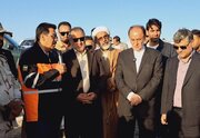 آغاز عملیات اجرایی دروازه قرآن نهبندان با حضور نایب‌رئیس مجلس