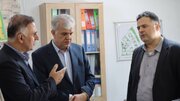 گزارش تصویری | بررسی وضعیت ساختمان اداری سردار شهید کاوه اداره کل راه و شهرسازی استان خراسان رضوی در بازدید مسئولان سازمان ملی زمین و مسکن