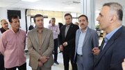 گزارش تصویری | بررسی وضعیت ساختمان اداری سردار شهید کاوه اداره کل راه و شهرسازی استان خراسان رضوی در بازدید مسئولان سازمان ملی زمین و مسکن