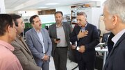 گزارش تصویری | بررسی وضعیت ساختمان اداری سردار شهید کاوه اداره کل راه و شهرسازی استان خراسان رضوی در بازدید مسئولان سازمان ملی زمین و مسکن