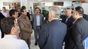 گزارش تصویری | بررسی وضعیت ساختمان اداری سردار شهید کاوه اداره کل راه و شهرسازی استان خراسان رضوی در بازدید مسئولان سازمان ملی زمین و مسکن