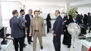 گزارش تصویری | بررسی وضعیت ساختمان اداری سردار شهید کاوه اداره کل راه و شهرسازی استان خراسان رضوی در بازدید مسئولان سازمان ملی زمین و مسکن