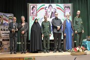 فرمانده پایگاه مقاومت بسیج راهداری و حمل و نقل جاده ای مازندران فرمانده نمونه شد