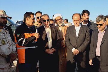 ببینید| آغاز عملیات اجرایی فاز نخست پروژه دروازه قرآن نهبندان در خراسان جنوبی با حضور نایب‌رئیس مجلس