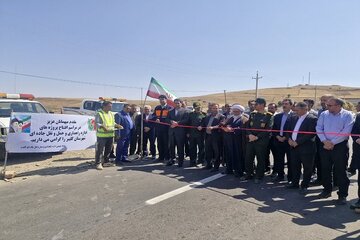 بهره‌برداری از ۲۳ کیلومتر روکش آسفالت در محورهای شهرستان کلیبر آذربایجان شرقی