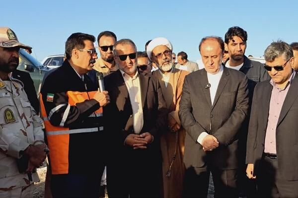 ببینید| آغاز عملیات اجرایی فاز نخست پروژه دروازه قرآن نهبندان در خراسان جنوبی با حضور نایب‌رئیس مجلس