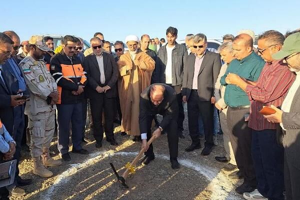 آغاز عملیات اجرایی فاز نخست پروژه دروازه قرآن نهبندان خراسان جنوبی با اعتبار ۲۵ میلیارد ریال
