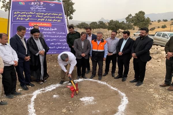 بهره‌برداری و آغاز عملیات اجرایی سه پروژه راهداری در ایلام با اعتبار ۴۸۰ میلیارد تومان
