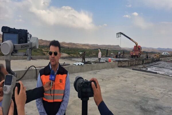 پل بیات در کمتر از یک ماه آینده زیر بار ترافیک می‌رود
