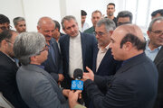 ببینید: افتتاح و بهره‌برداری از مجتمع اداری شهرستان نیر با حضور نمایندگان مردم در مجلس شورای اسلامی و جمعی از مسئولان استانی
