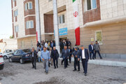 ببینید: افتتاح و بهره‌برداری از مجتمع اداری شهرستان نیر با حضور نمایندگان مردم در مجلس شورای اسلامی و جمعی از مسئولان استانی